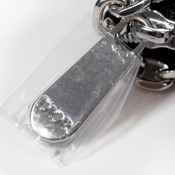 DIOR Crossbody Bag Black Clutch NEW BOX - Picture 7 of 7